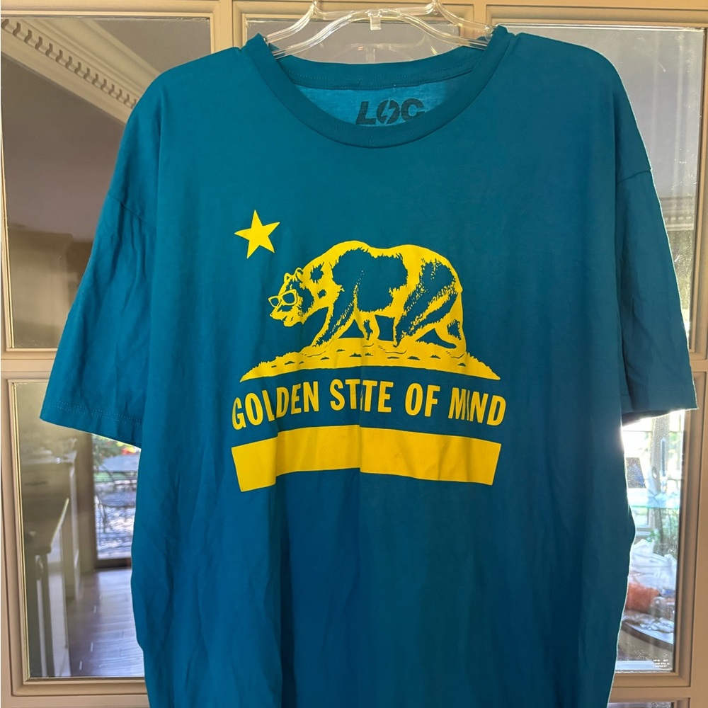 NWOT California Golden State of Mind tee size XXL. Short sleeve Local Celebrity